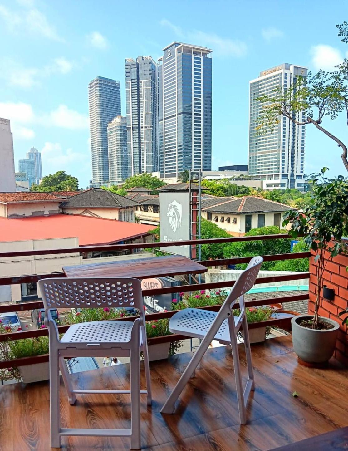Ferienwohnung Regent Residencies - Colombo Exterior foto